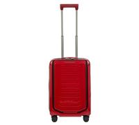 Porsche Design Roadster 4 wheels Cabin trolley S 55 cm Laptop compartment with expansion pleat red