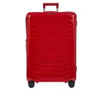 Porsche Design Roadster 4 wheels Trolley L 75 cm with expansion pleat red