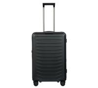 Porsche Design Roadster 4 wheels Trolley M 69 cm with expansion pleat black