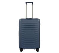 Porsche Design Roadster 4 wheels Trolley M 69 cm with expansion pleat blue