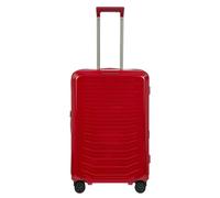 Porsche Design Roadster 4 wheels Trolley M 69 cm with expansion pleat red