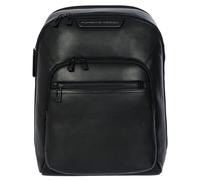 Porsche Design Roadster Business backpack Leather 37 cm Laptop compartment black