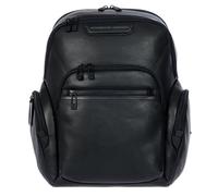 Porsche Design Roadster Business backpack Leather 38 cm Laptop compartment black