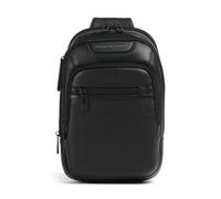 Porsche Design Roadster shoulder bag leather 30 cm black