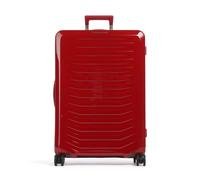Porsche Design Roadster 4 wheels Trolley L 75 cm with expansion pleat red