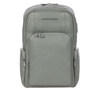 Porsche Design Roadster M1 backpack leather 43 cm laptop compartment gray