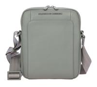 Porsche Design Roadster shoulder bag leather 21 cm gray