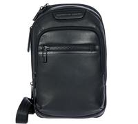 Porsche Design Roadster shoulder bag leather 30 cm black