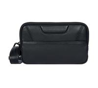 Porsche Design Roadster travel case leather 24.5 cm black