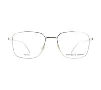 Porsche Design Square Mens Palladium P8372 - Silver Metal - One Size