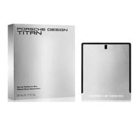 PORSCHE DESIGN TITAN 50ML EDT SPRAY | NEW & SEALED | FREE P&P | UK