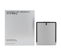 Porsche Design Titan Eau de Toilette Spray for Men 50 ml