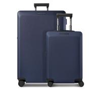 Porsche Design Voyager 3.0 4-wheel Suitcase set (S+L) expandable blue
