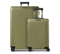 Porsche Design Voyager 3.0 4-wheel Suitcase set (S+L) expandable olive