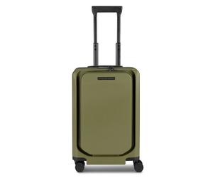 Porsche Design Voyager 3.0 4 wheels Cabin trolley S 55 cm Laptop compartment with expansion pleat brown