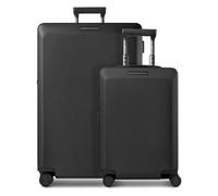 Porsche Design Voyager 3.0 4 wheels Suitcase set 2-piece Expandable black