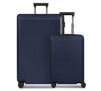 Porsche Design Voyager 3.0 4 wheels Suitcase set 2-piece with expansion pleat blue