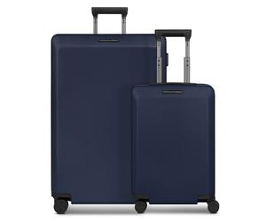 Porsche Design Voyager 3.0 4 wheels Suitcase set 2-piece with expansion pleat blue