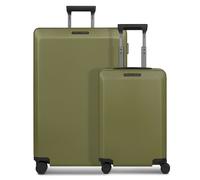 Porsche Design Voyager 3.0 4 wheels Suitcase set 2-piece with expansion pleat olive