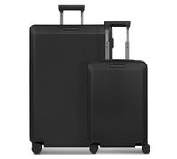 Porsche Design Voyager 4 wheels Suitcase set 2-piece with expansion pleat black