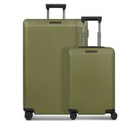 Porsche Design Voyager 4 wheels Suitcase set 2-piece with expansion pleat olive