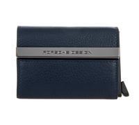 Porsche Design Credit card case RFID leather 10 cm blue