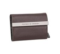 PORSCHE Design X Secrid Card Case Dark Brown