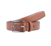 Porsche Design Zeus belt leather 100 cm brown