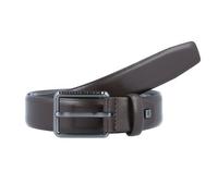Porsche Design Zeus belt leather 100 cm brown