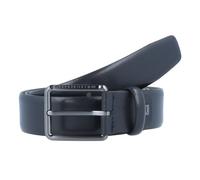 Porsche Design Zeus belt leather 105 cm blue