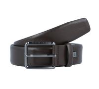 Porsche Design Zeus belt leather 110 cm brown