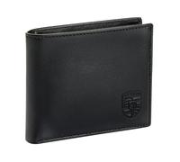 Porsche Essential Men’s Leather Wallet - Genuine OEM Cowhide Wallet with Embossed Crest, RFID Blocking, 8 Card Slots, Coin Pocket & ID Window