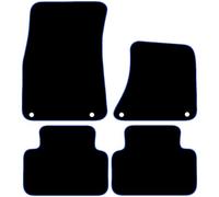Porsche Macan 2016+ Onwards Car Mats UK-Made Tailored Fit Carpet Floor Mats Full Coverage Compatible Accessory Blue Trim