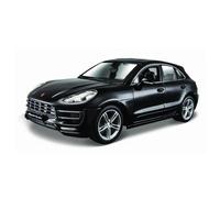 Porsche Macan Black 1:24 Bburago Top Quality Model