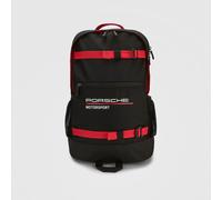 Porsche Motorsport backpack, black, adjustable straps, official merchandise
