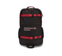 Porsche Motorsport backpack, black, adjustable straps, official merchandise