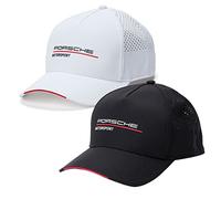 Porsche Motorsport Black Cap Hat