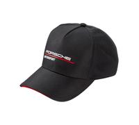 Porsche Motorsport Black Cap Hat