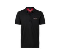 Porsche Motorsport Black Polo Shirt (S)