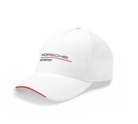 Porsche Motorsport, Cap, White, Adult, One Size, Adjustable, Official Merchandise