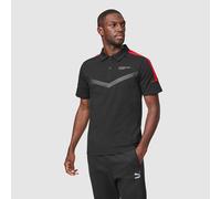 Porsche Motorsport Mens Polo - Black
