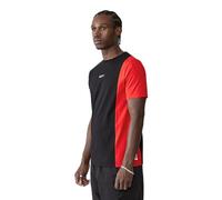 Porsche Motorsport Mens Stripe Tshirt - Black - Size: XXL