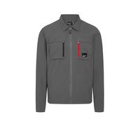 Porsche Motorsport Mens Utility Overshirt - Grey - Size: M