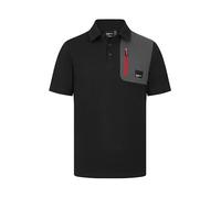 Porsche Motorsport Mens Utility Polo - Black - Size: XXL