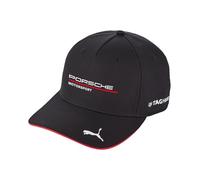 Porsche Motorsport Replica Basecball Hat Black