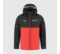 Porsche Motorsport Team 2026 Rain Jacket Mens - Black