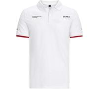 Porsche Motorsport Team Polo - White 3XL