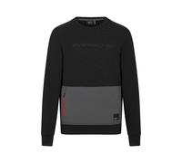 Porsche Motorsport Utility Crew Sweat Mens - Black
