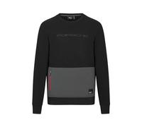 Porsche Motorsport Utility Sweater - Black - Size: 3XL