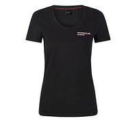 Porsche Motorsport Women's Black T-Shirt (XL)